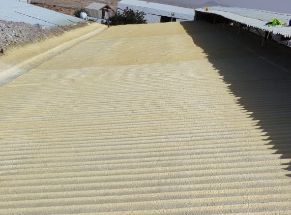 عزل سطح هنجر او مستودع