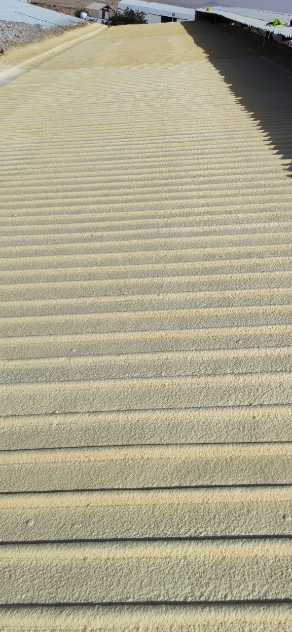 عزل سطح هنجر او مستودع